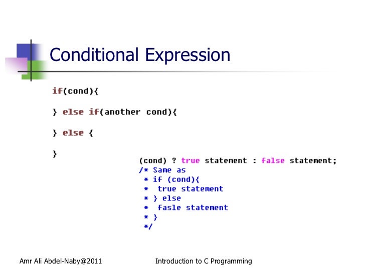 Introduction to C Programming