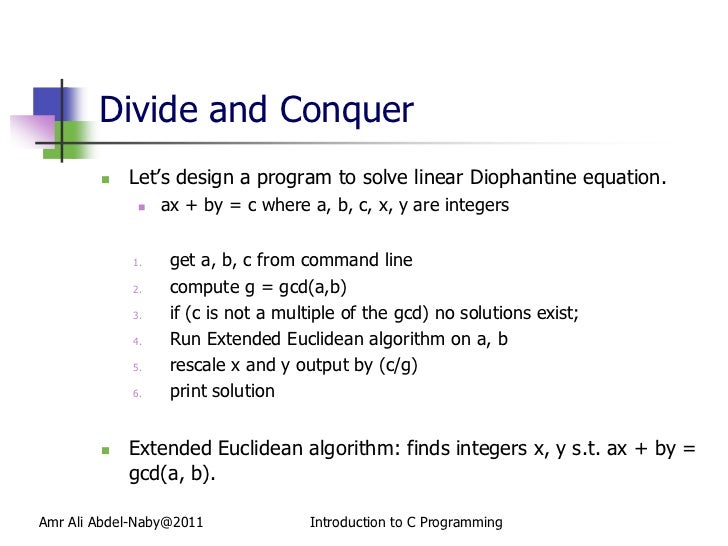 Introduction To C Programming