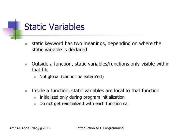 Introduction to C Programming