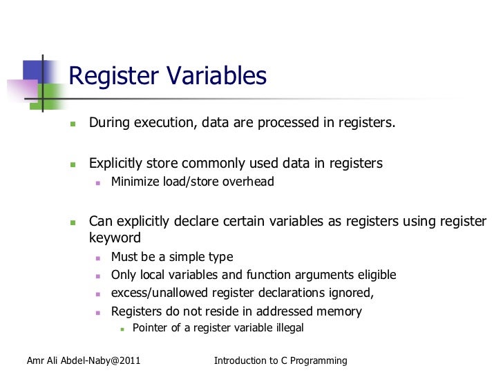 Introduction to C Programming