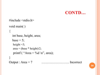 Introduction to c programming | PPT