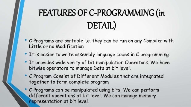 Introduction To C Programming