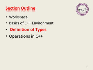 Learning C++ - Introduction to c++ programming 1 | PPT