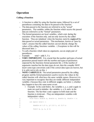 Introduction to c programming | PDF