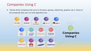 Introduction to C Programming | PPTX