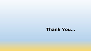 Thank You…
 