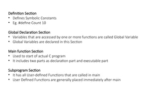Each n Every topic of C Programming.pptx