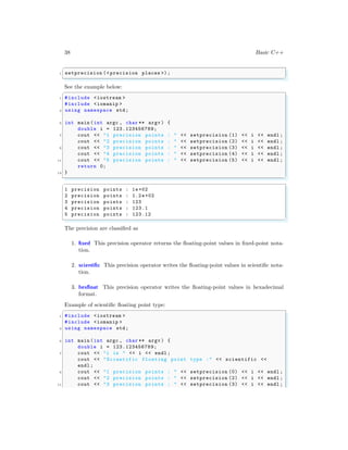 Notes for C++ Programming / Object Oriented C++ Programming for MCA ...