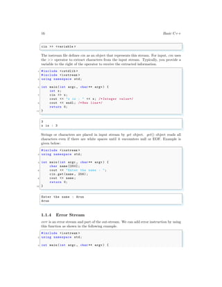 Introduction to c++ (cpp) | PDF