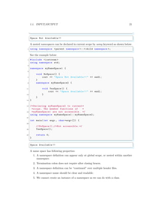 Introduction to c++ (cpp) | PDF