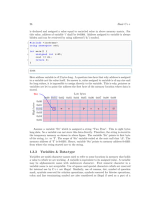 Introduction to c++ (cpp) | PDF