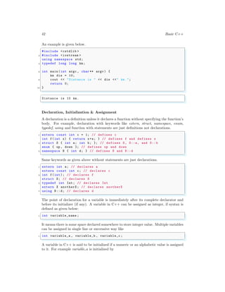 Introduction to c++ (cpp) | PDF