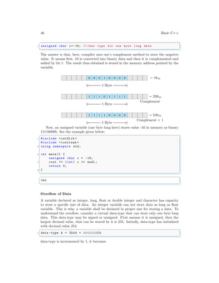 Introduction to c++ (cpp) | PDF