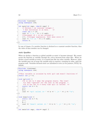 Introduction to c++ (cpp) | PDF