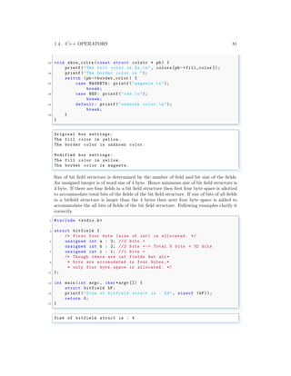 Introduction to c++ (cpp) | PDF