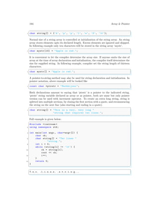 Introduction to cpp (c++) | PDF