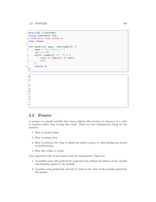 Introduction to cpp (c++) | PDF
