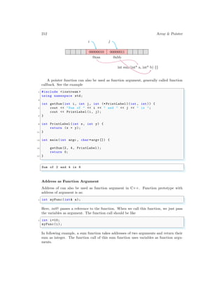 Introduction to cpp (c++) | PDF