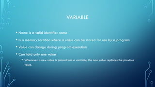 Introduction to C programming – Part 2.pptx