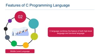 Introduction to C Programming Language | PPTX | Programming Languages ...