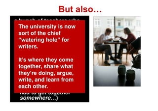 Introduction To Creative Writing