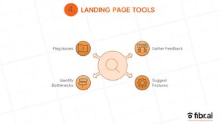 4. LANDING PAGE TOOLS
 