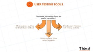 3. USER TESTING TOOLS
 