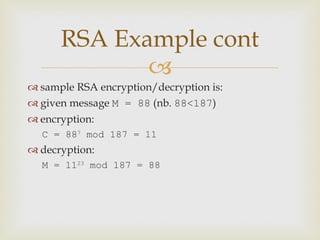 Introduction to cryptography | PPT