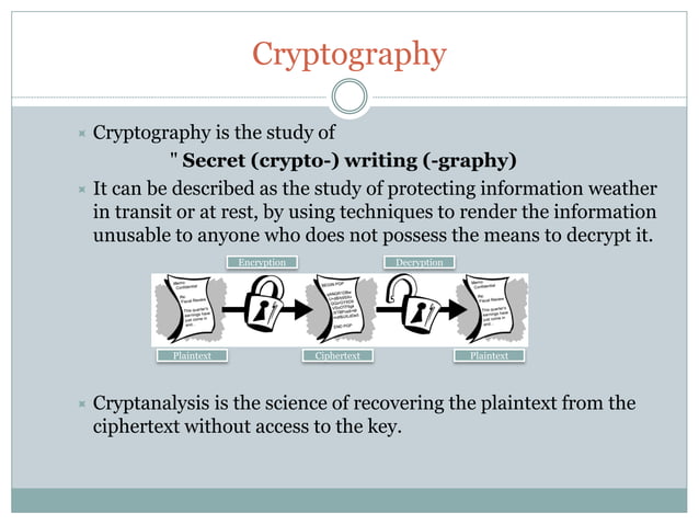 Introduction to Cryptography | PDF | Information and Network Security ...