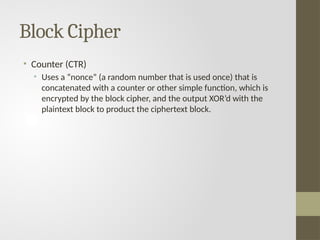 Basics of protecting data using cryptography.pptx