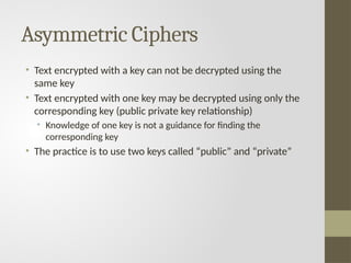 Basics of protecting data using cryptography.pptx