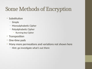 Basics of protecting data using cryptography.pptx