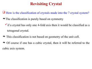 Introduction to Crystal and their property.pptx