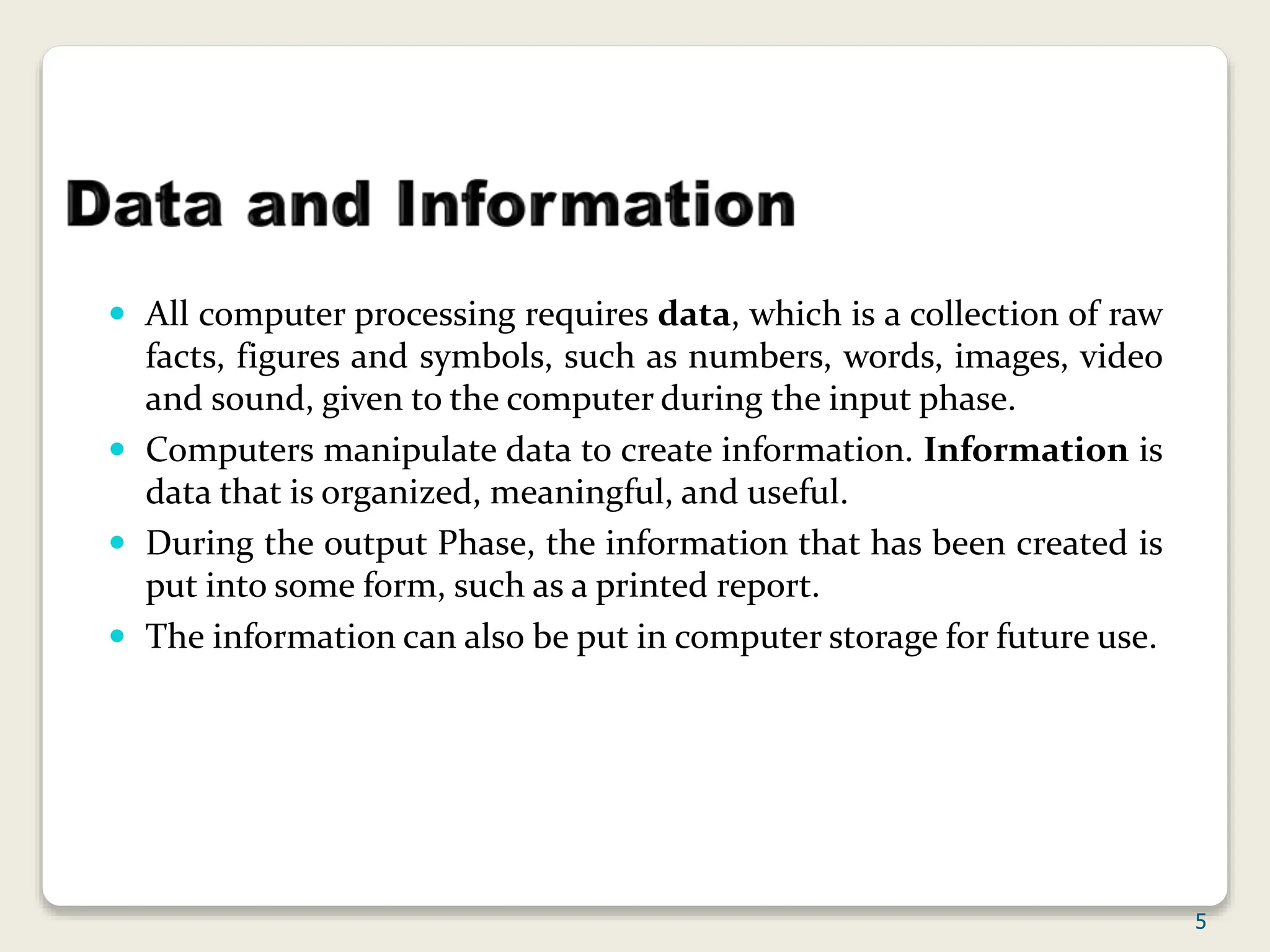 Introduction to Computer Sciences .ppt