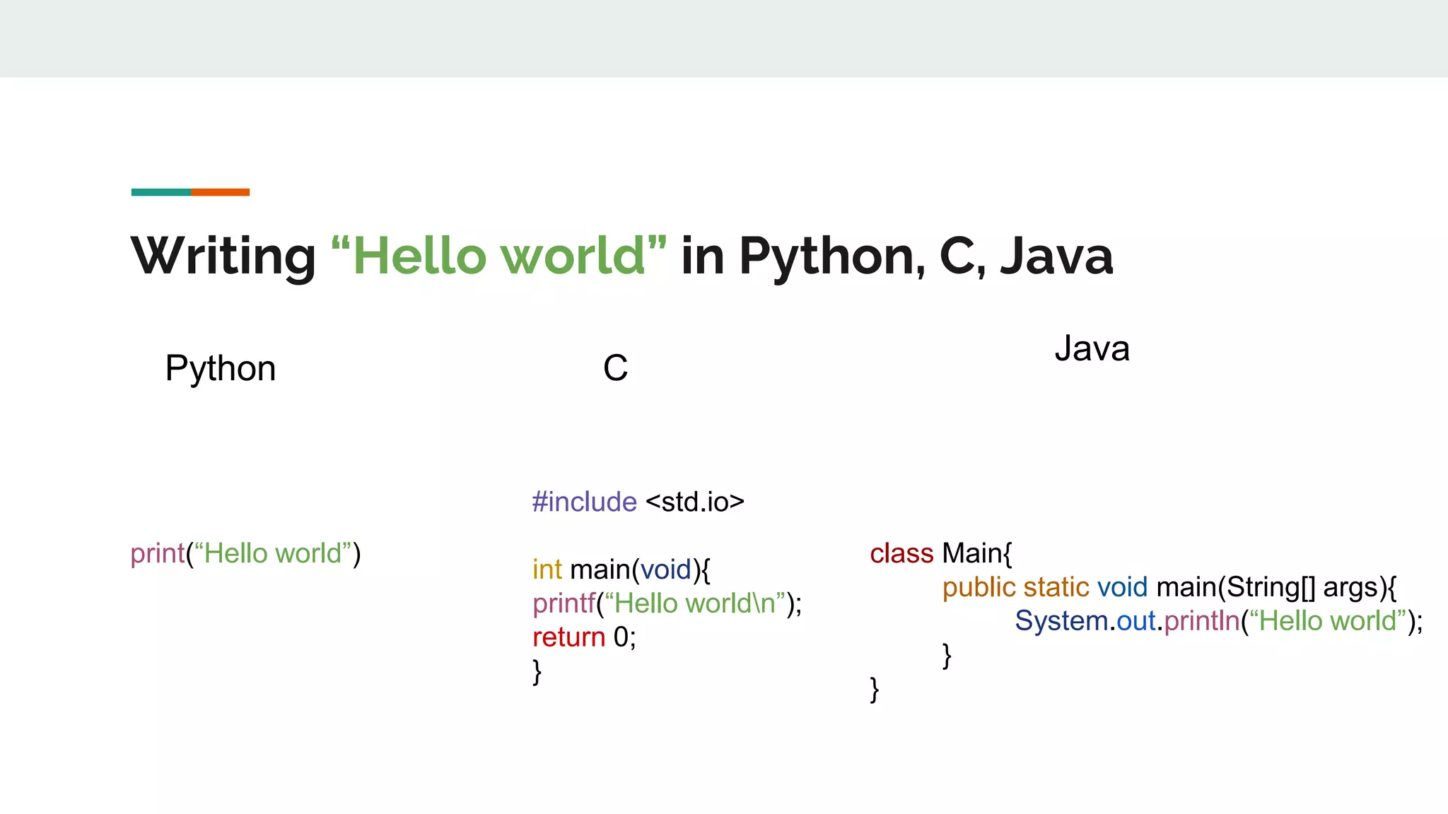 Introduction to cs and python programming | PPT