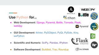 Introduction to cs and python programming | PPT