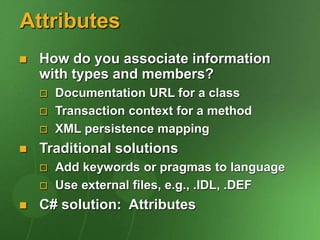 Introduction to Csharp (C-Sharp) is a programming language developed by ...