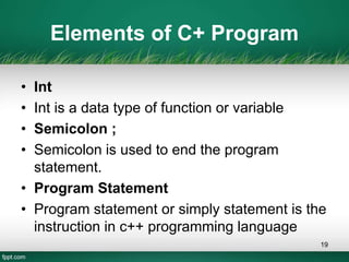 Introduction to C Language (By: Shujaat Abbas) | PPT