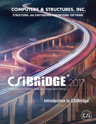 Introduction to CSiBridge
 