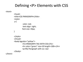 Introduction to CSS.pptx