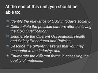 Introduction to CSS computer system servising.pptx | Technology & Computing