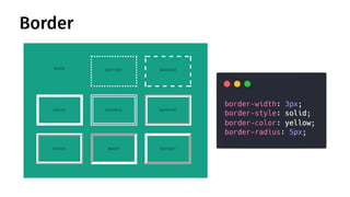 Border
 