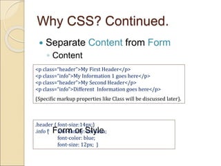 Introduction to CSS in HTML.ppt