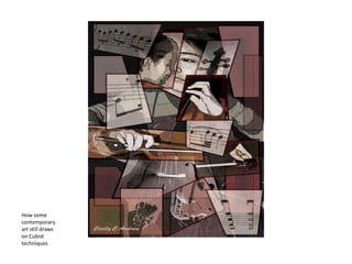 Introduction to cubism | PPTX