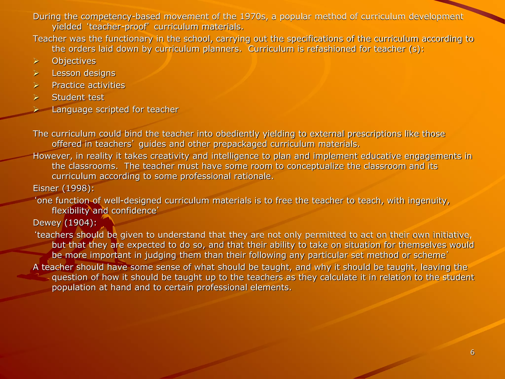 Introduction to Curriculum Design | PPT