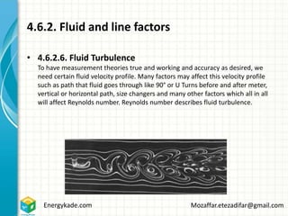 Fluidity Number Introduction to Fiscal Metering (Custody Transfer) | PPTX