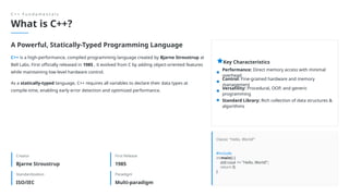 Comprehensive Introduction to C++ Variables and Data Types for Modern ...