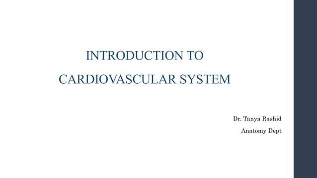 Introduction to cvs | PPTX