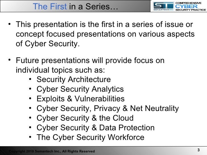 Introduction To Cyber Security Introduction To Cyber Security