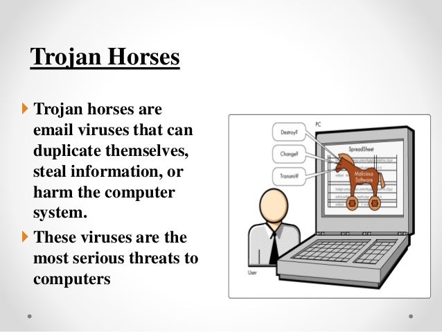 trojan horse in network security